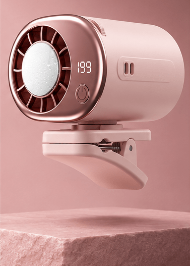 Ventilador portátil brushless | AIRE Rush 360°