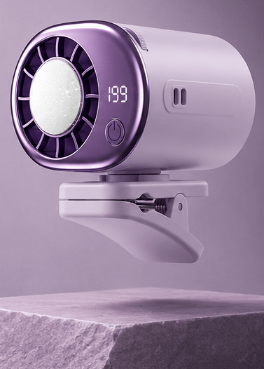 Ventilador portátil brushless | AIRE Rush 360°