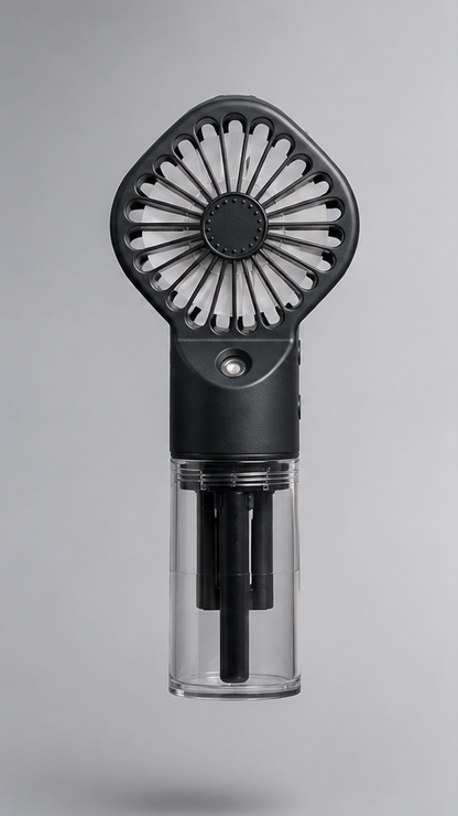 AIRE Nebula Mist | Ventilador portátil con nebulizador