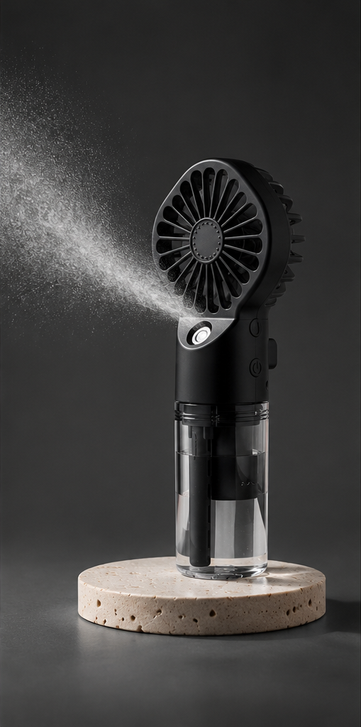 AIRE Nebula | Ventilador con Nebulización