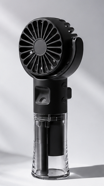 AIRE Flow 90° | Ventilador de cuello con humidificador
