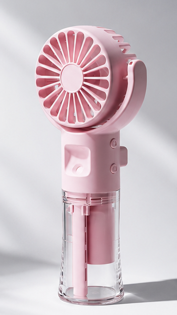 AIRE Flow 90° | Ventilador de cuello con humidificador