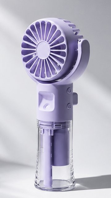 AIRE Flow 90° | Ventilador de cuello con humidificador