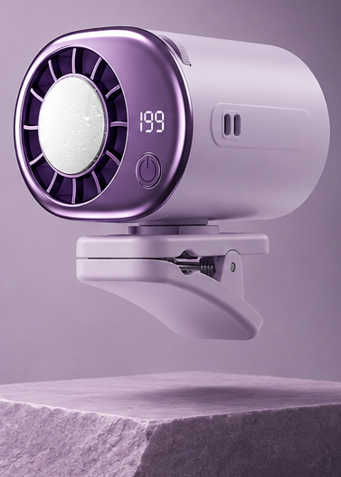AIRE Rush | Ventilador Táctico 360° (Motor Brushless)
