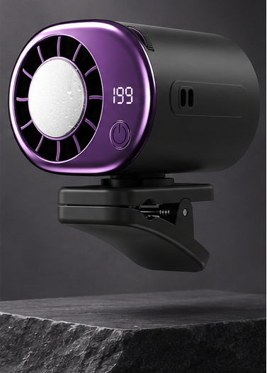 AIRE Rush | Ventilador Táctico 360° (Motor Brushless)